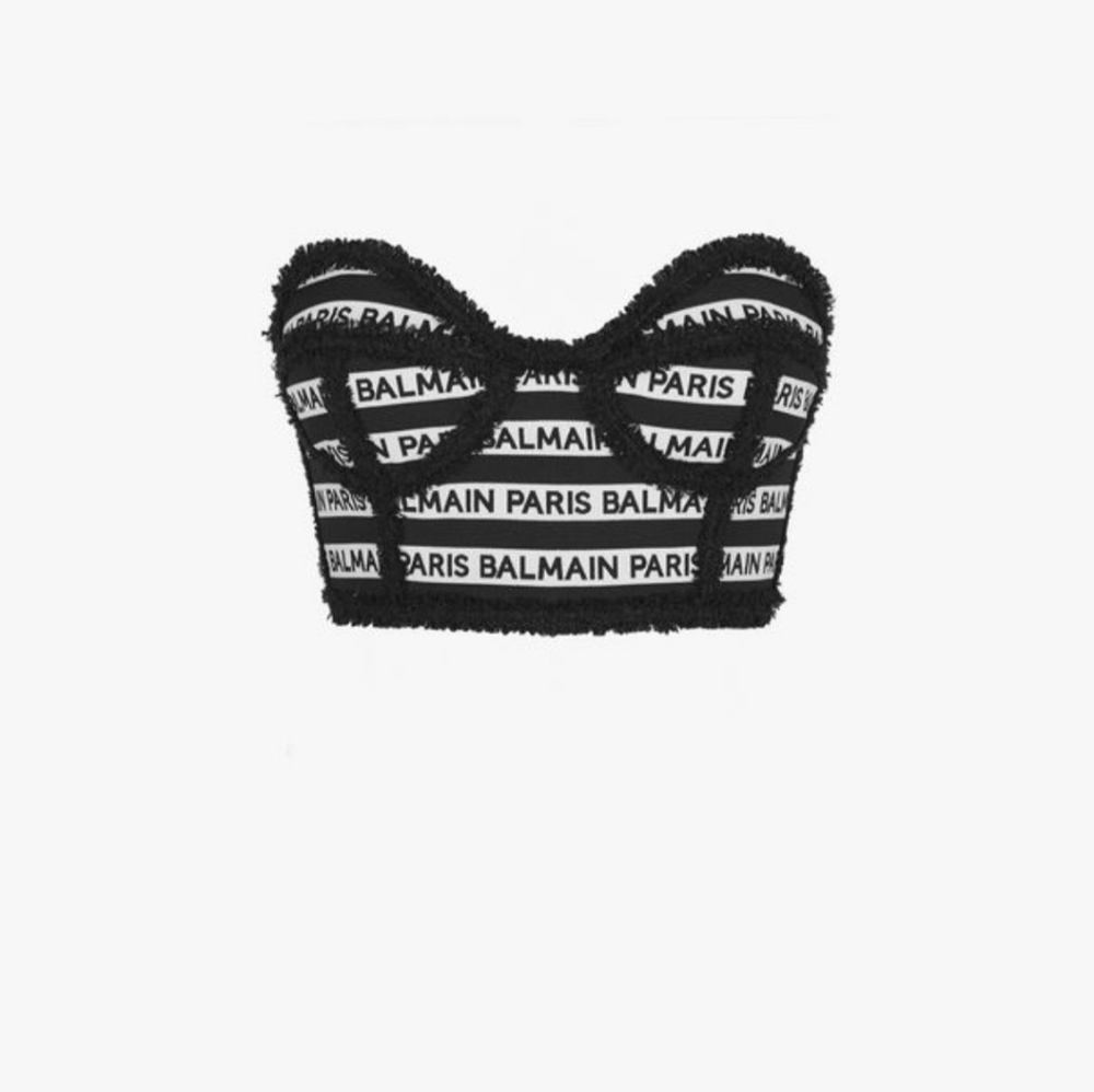 Balmain Crop Top